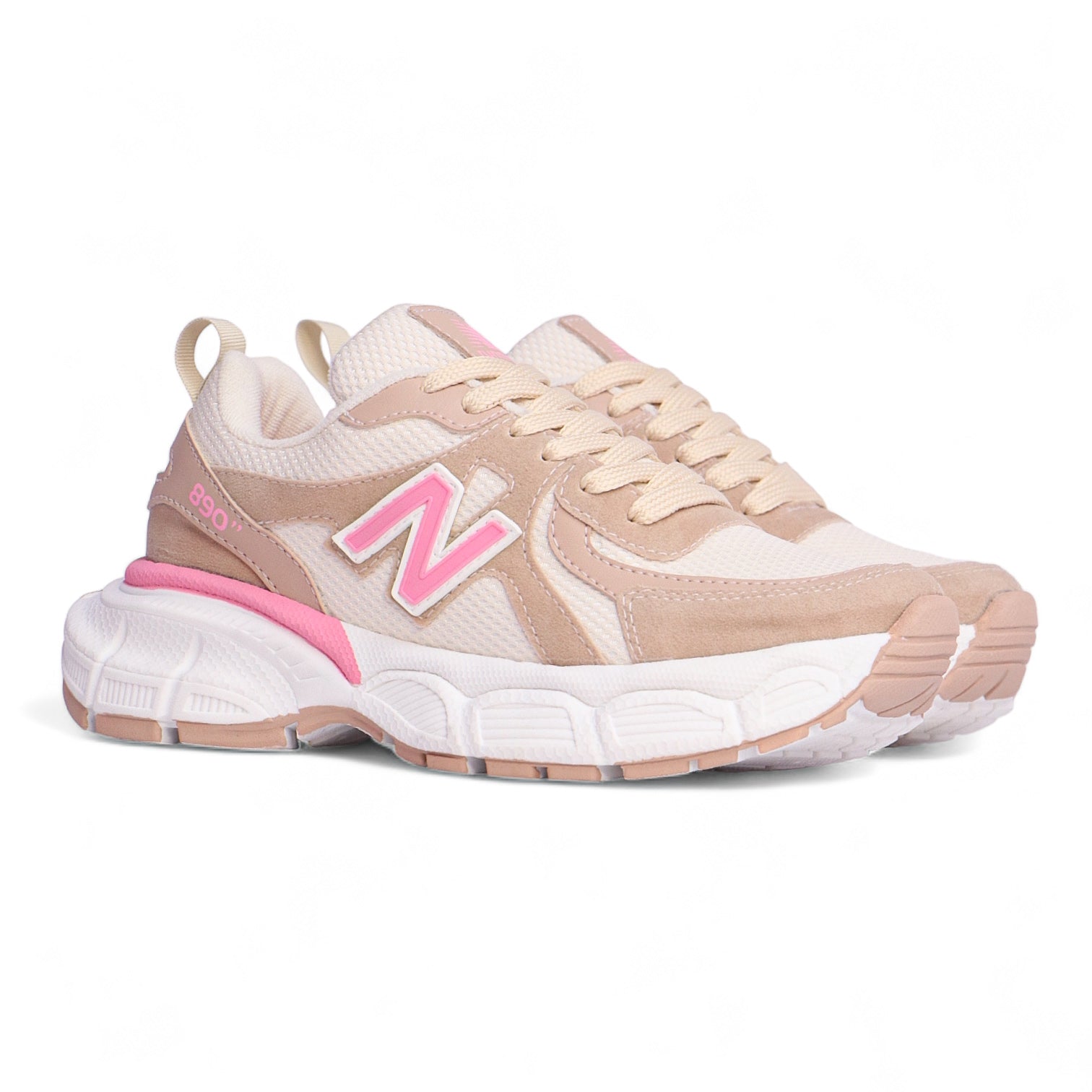 New balance 890 mujer Beige on sale