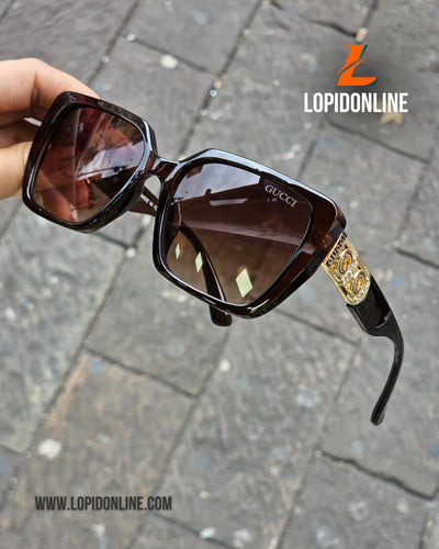 GAFAS GUCC GOLDEN