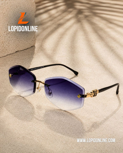 GAFAS LOUIS V ROMBE