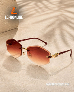 GAFAS LOUIS V ROMBE