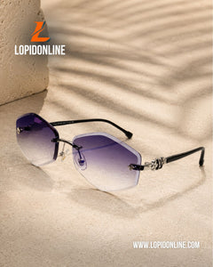 GAFAS LOUIS V ROMBE