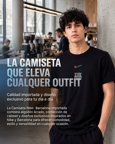 CAMISETA NIKE - BARCELONA
