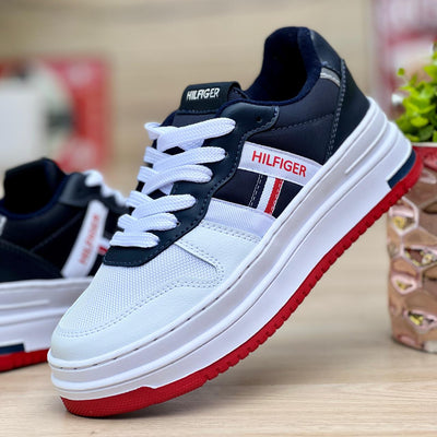 TENIS TOMMY HILFIGER WAVE (DAMA)