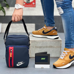 COMBO NIKE TENIS+BOLSO+BILLETERA