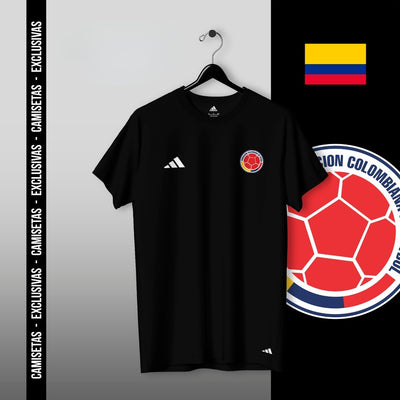 CAMISETA BLACK COLOMBIA