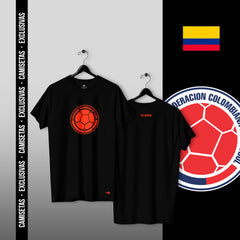 CAMISETA BLACK COLOMBIA