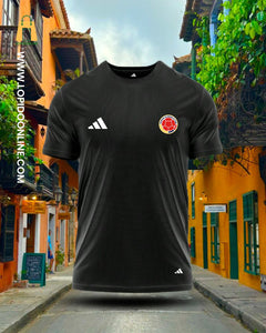 CAMISETA BLACK COLOMBIA