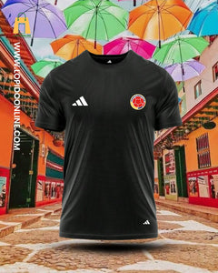 CAMISETA BLACK COLOMBIA